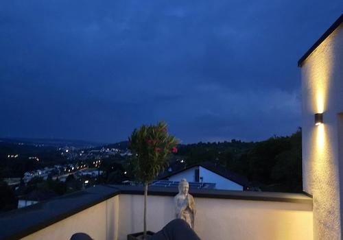 obere Terrasse