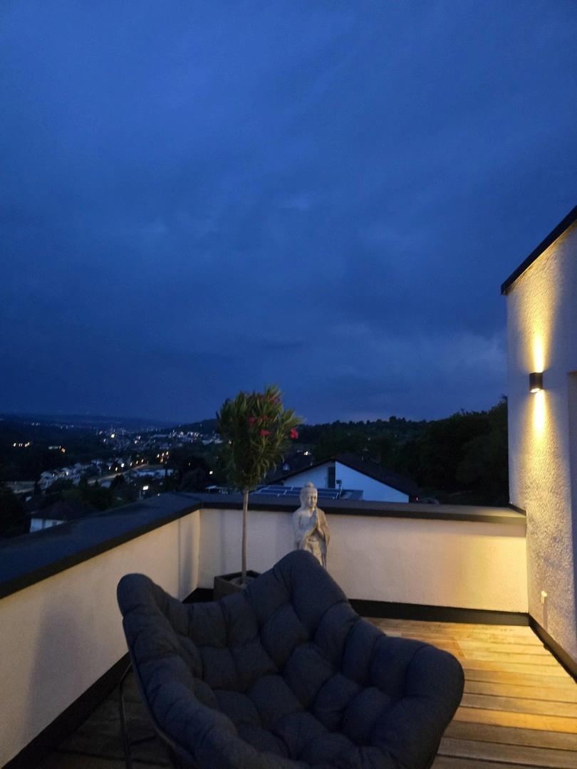 obere Terrasse