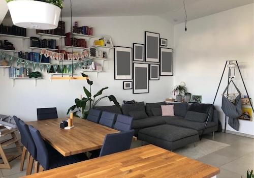 Ess-und Wohnzimmer