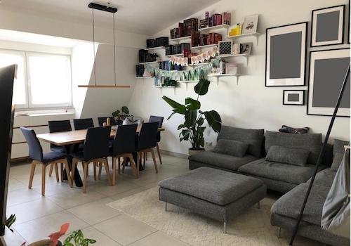 Wohnzimmer/Esszimmer