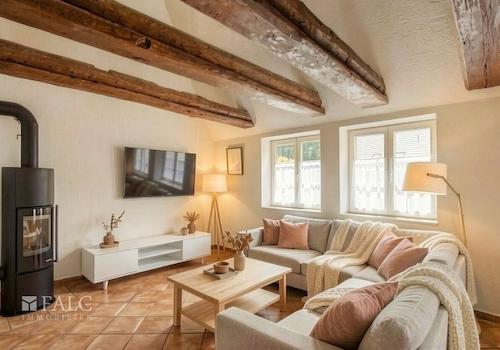 Wohnzimmer Ansicht II - (KI generiert)
