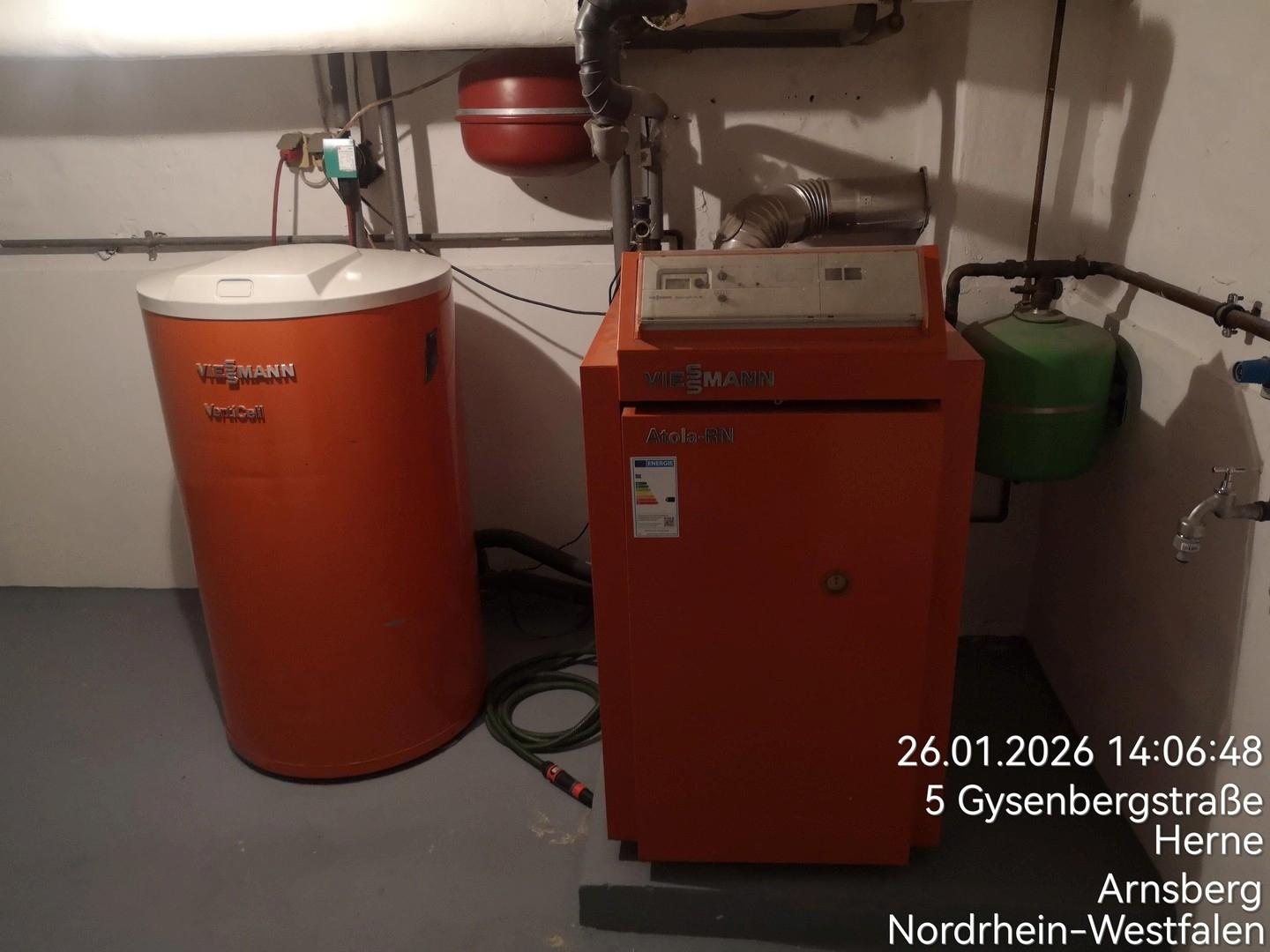 Heizung Gas
