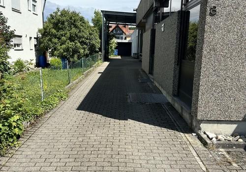 Zufahrt 