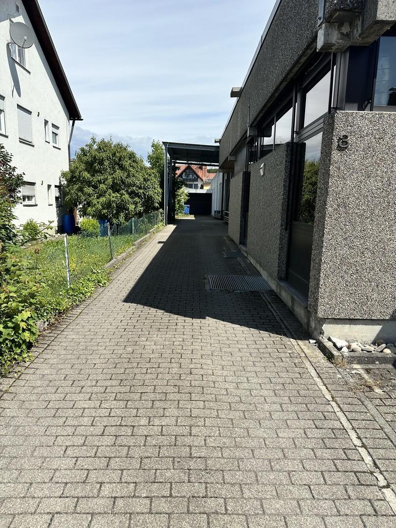 Zufahrt 