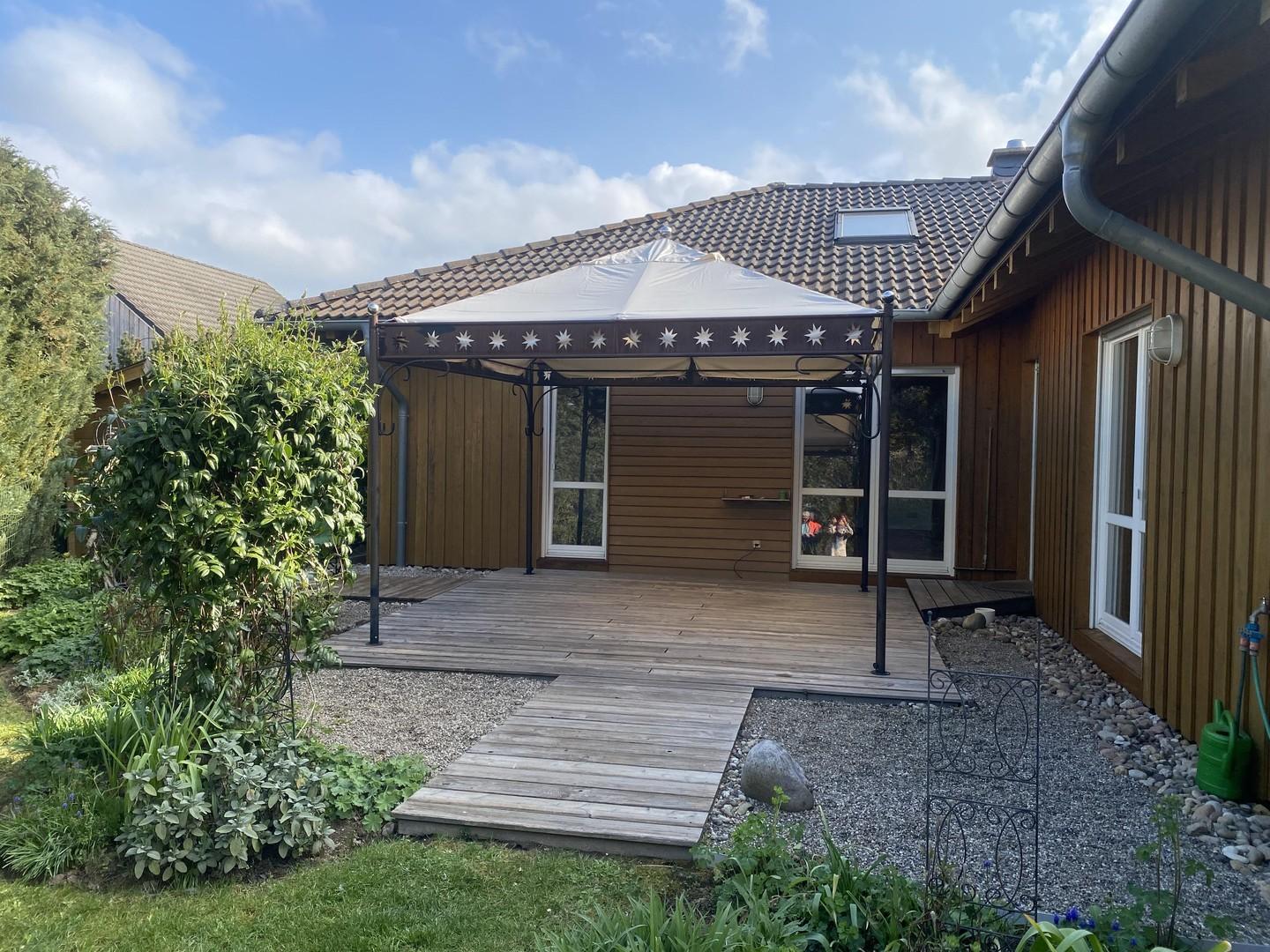 Terrasse in Südwestlage