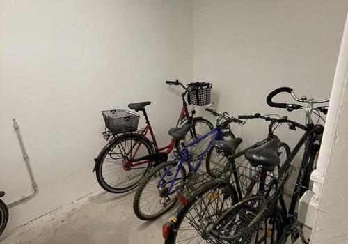 Fahrradabstellraum