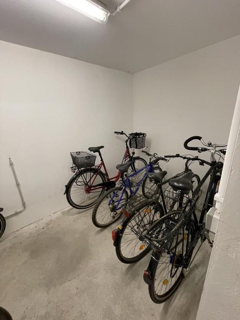 Fahrradabstellraum