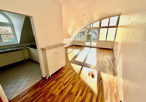 Wohnraum in einer Wohnung