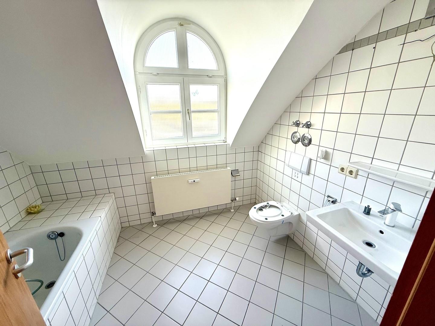 Bad in einer Wohnung