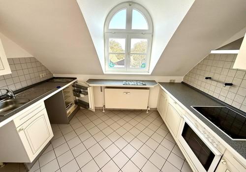 Küche in einer Wohnung