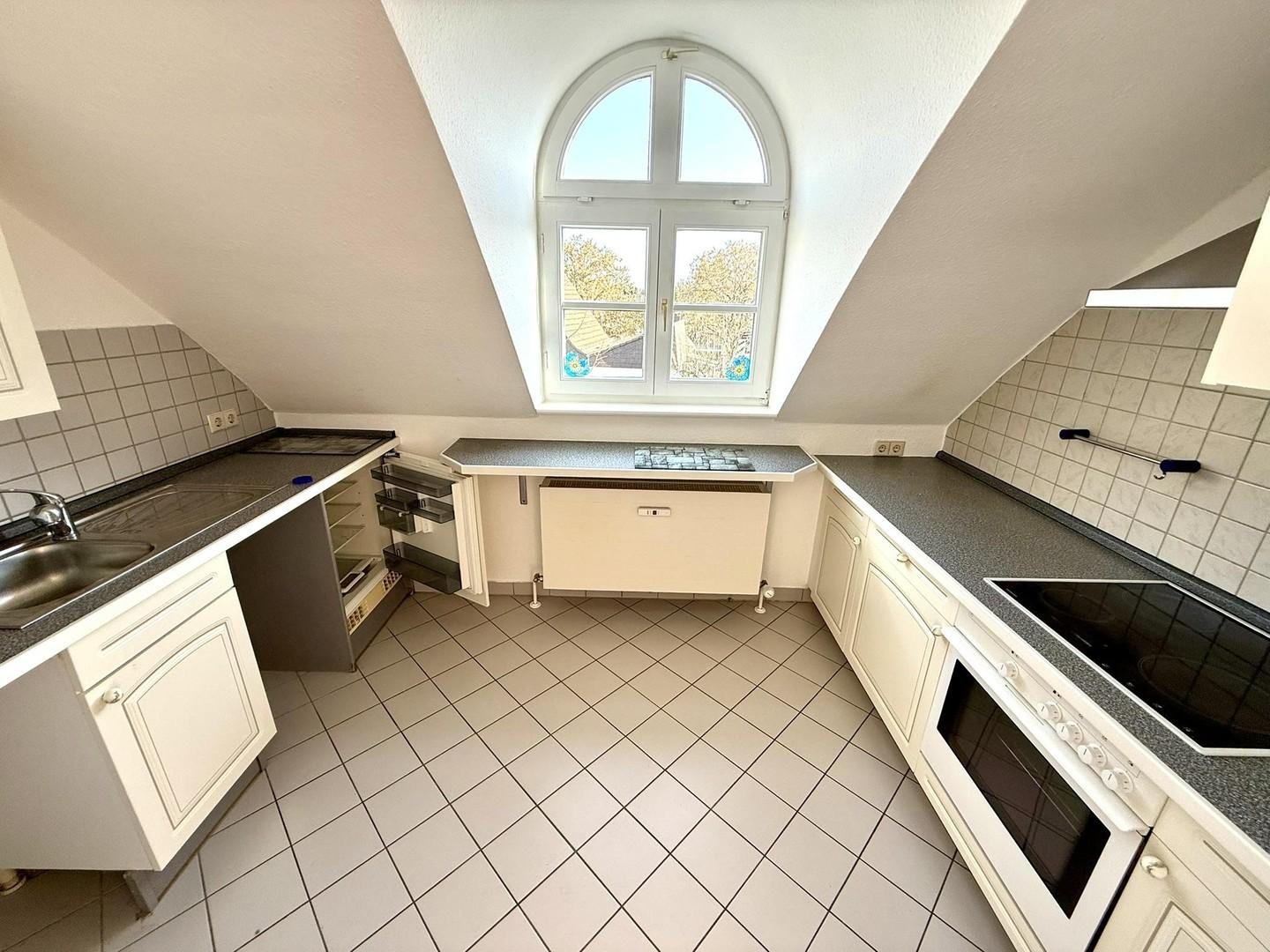 Küche in einer Wohnung