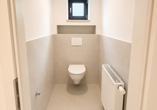 Anliegewohnung WC