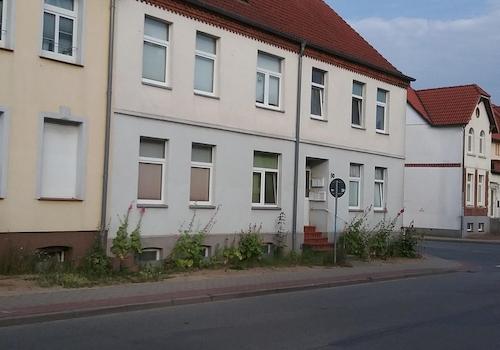 Hausansicht seitlich