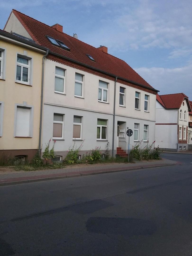 Hausansicht seitlich