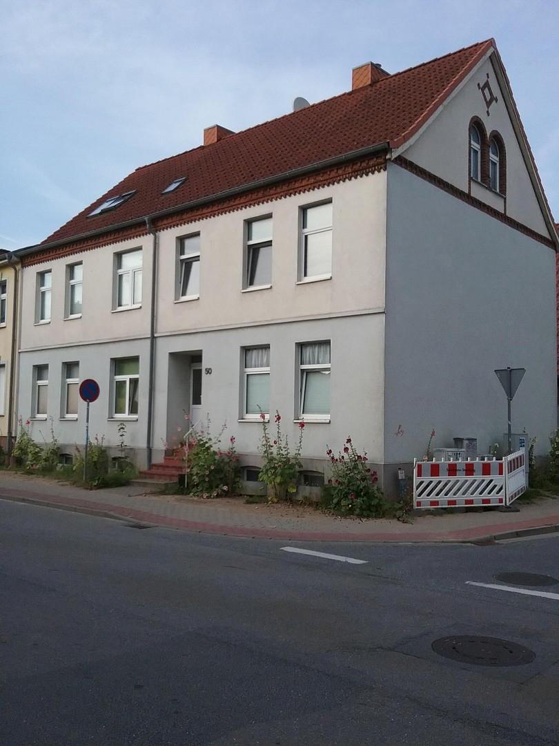 Hausansicht seitlich