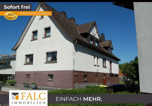 Hausansicht seitlich