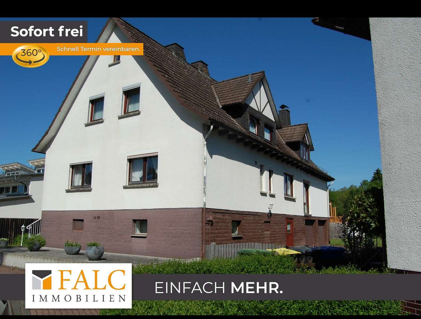 Hausansicht seitlich