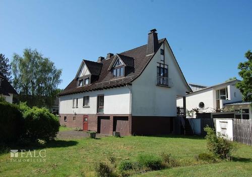 Hausansicht vom Garten