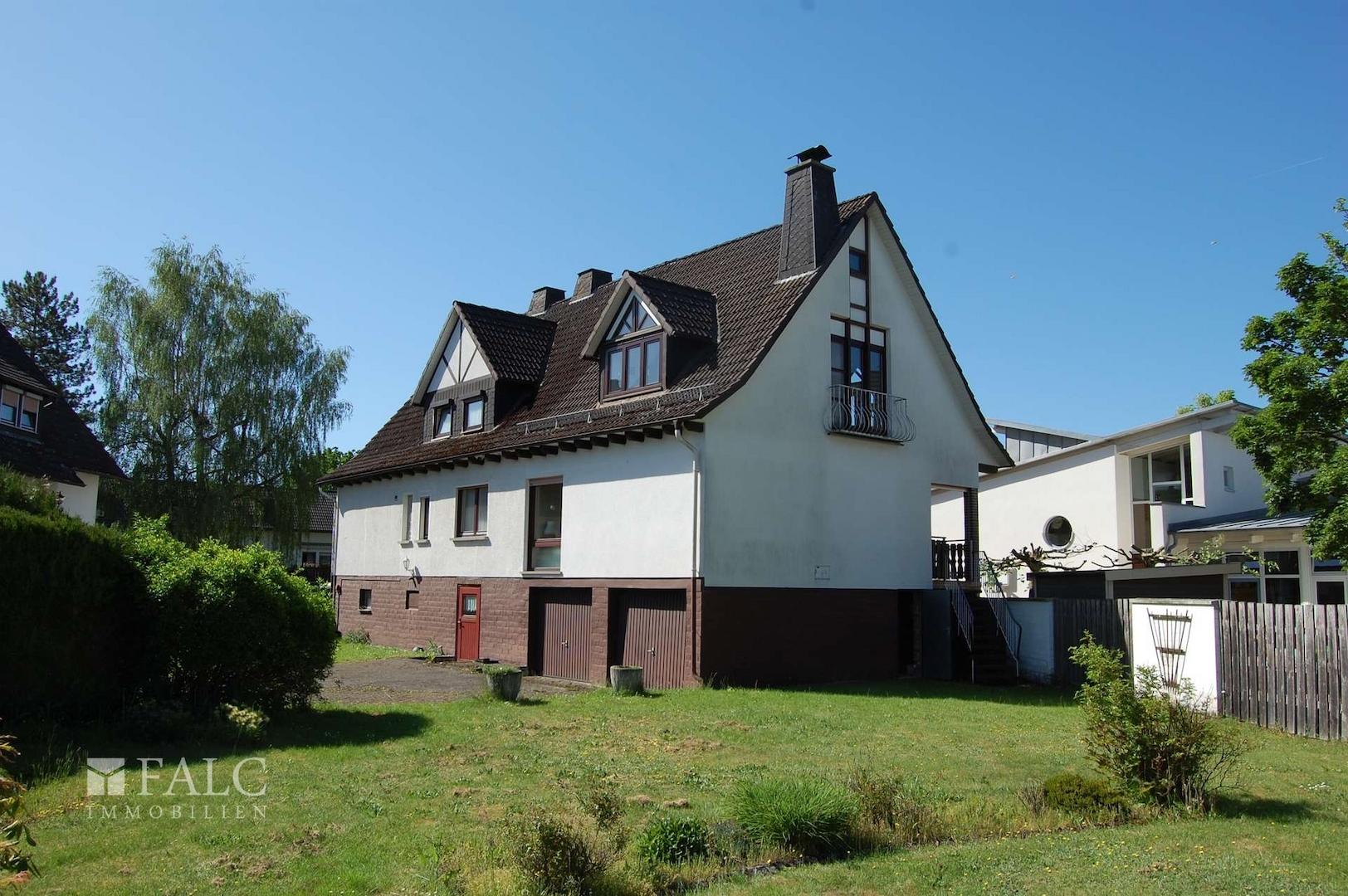 Hausansicht vom Garten