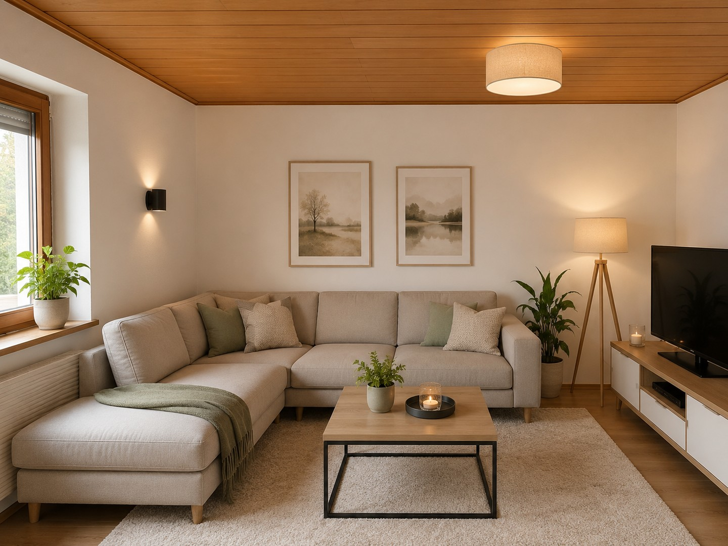 BEISPIELBILD Wohnzimmer EG