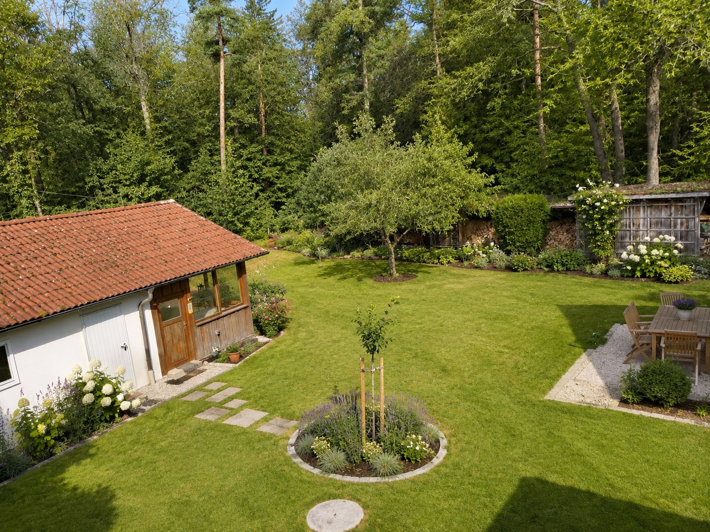 BEISPIELBILD Gartengestaltung