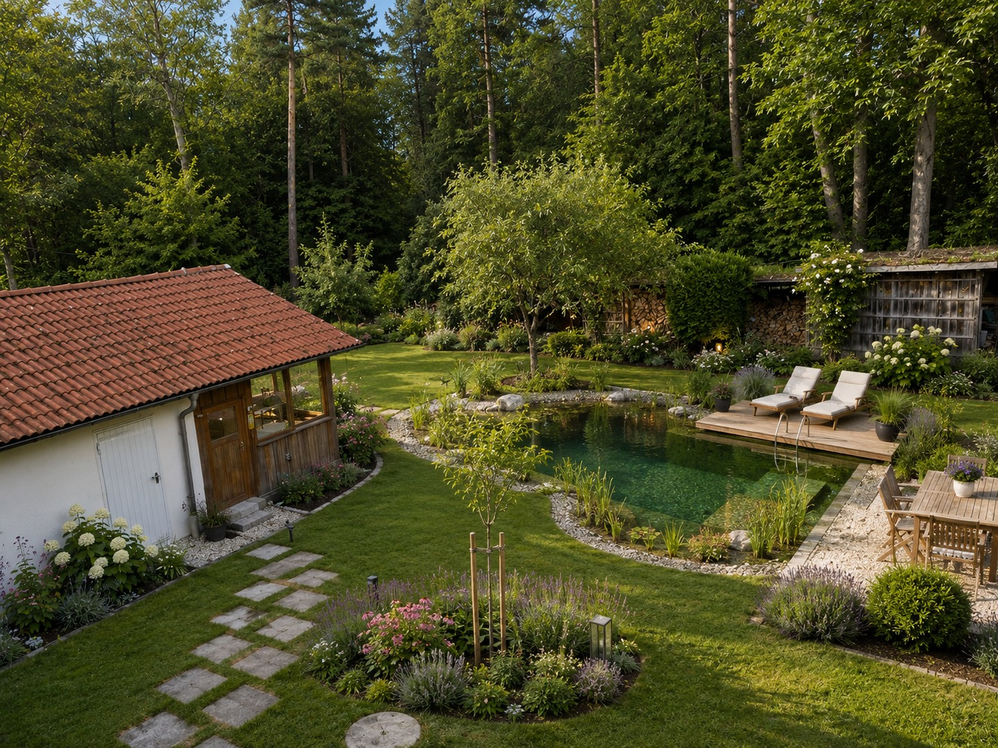 BEISPIELBILD Gartengestaltung