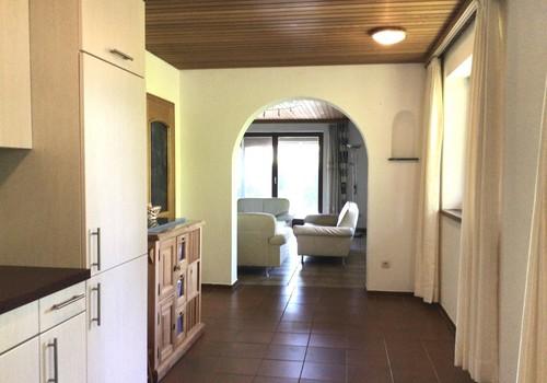 Küche zu Wohnzimmer