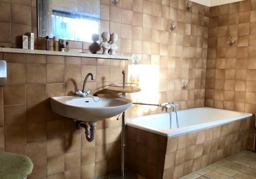 Badezimmer in Einliegerwohnung