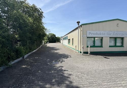 Hofbereich seitlich