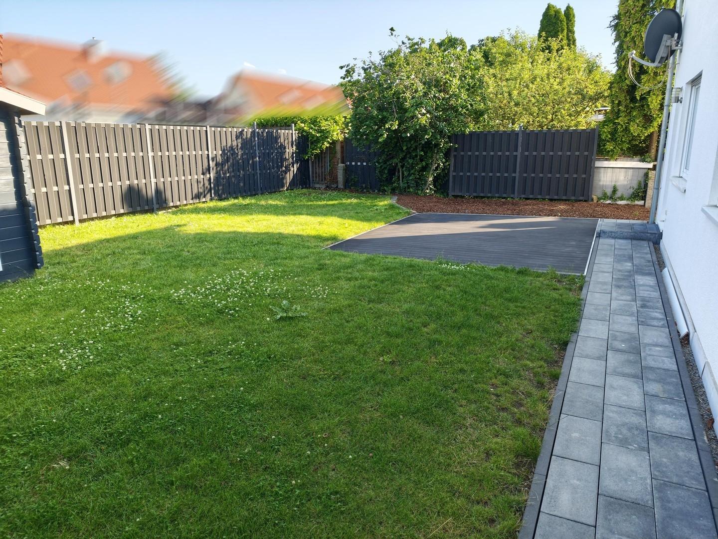 Garten EG-Wohnung