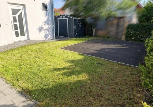 Garten OG-Wohnung