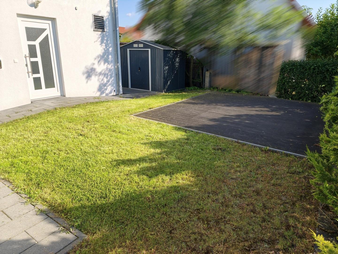 Garten OG-Wohnung
