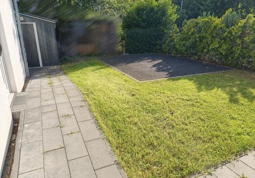 Garten OG-Wohnung