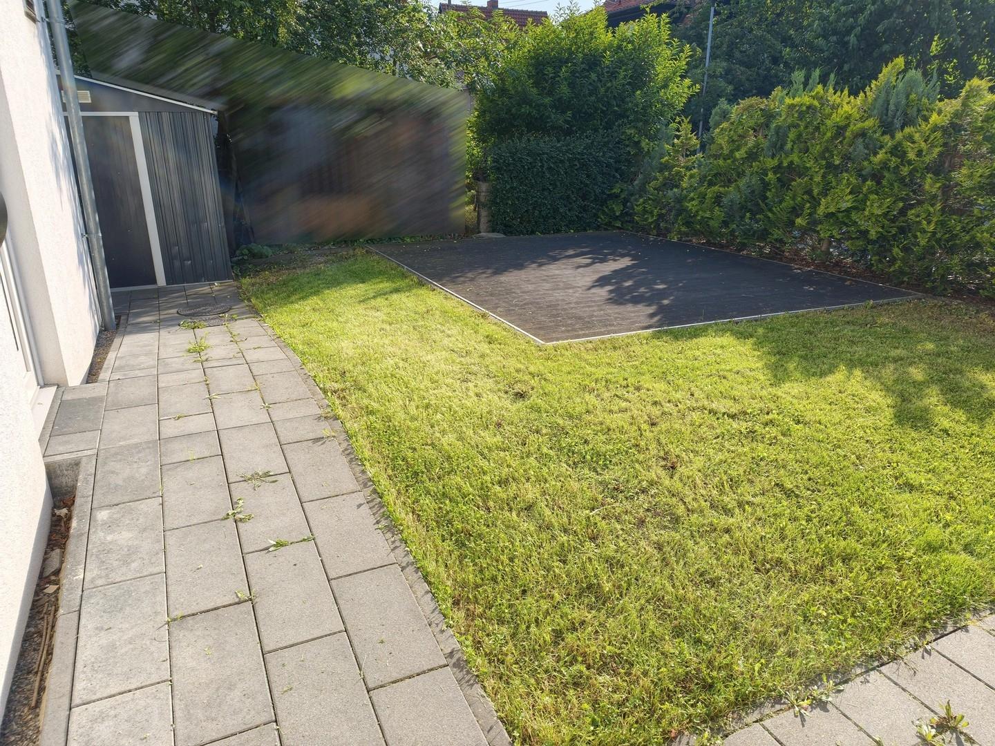Garten OG-Wohnung