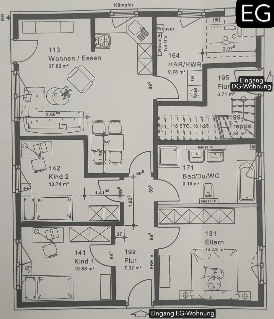 EG Grundriss