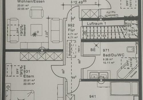 OG Grundriss