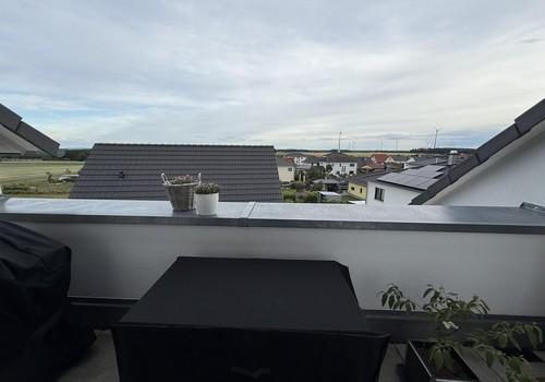 Loggia mit Fernblick