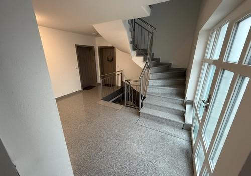 Treppenhaus Hauseingang