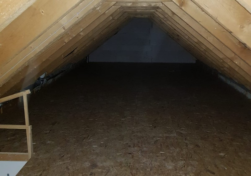 Ausbaufähiger Dachboden