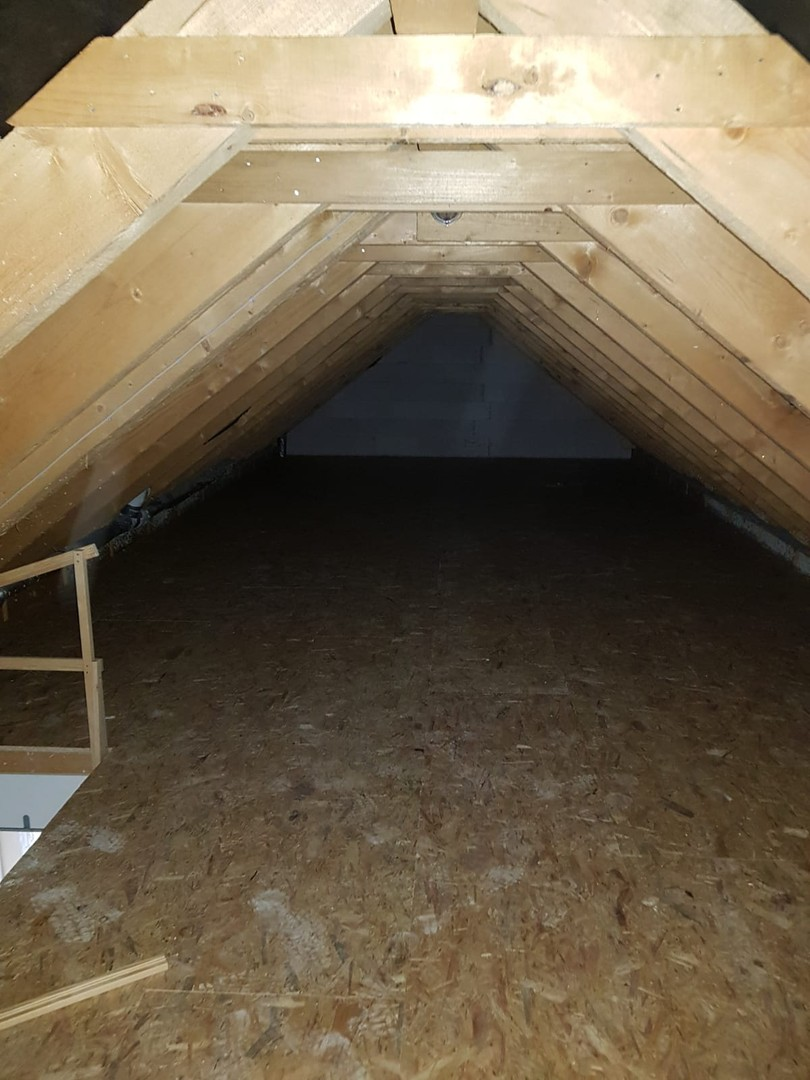 Ausbaufähiger Dachboden