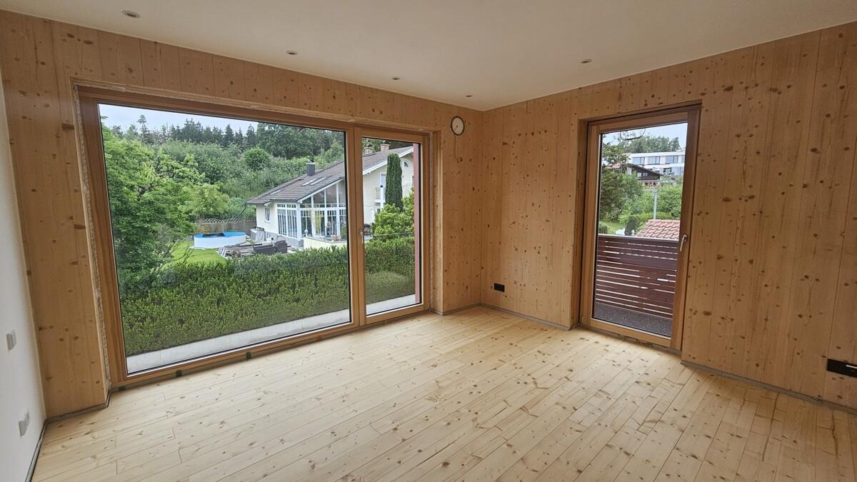 Wohlbefinden durch Holz