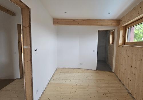 Kinderzimmer mit en Suite Bad