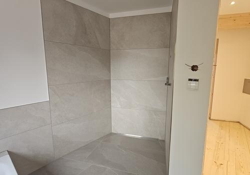 mit Rainshowerdusche