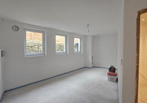 Wohnraumqualität im UG