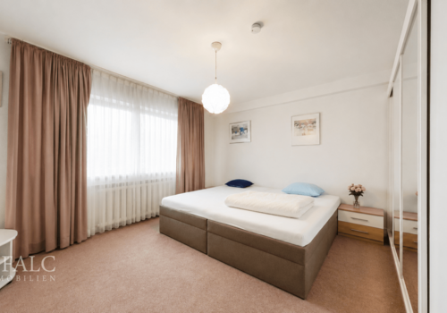 Schlafzimmer Einliegerwohnung 