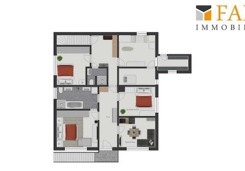Einliegerwohnung EG 