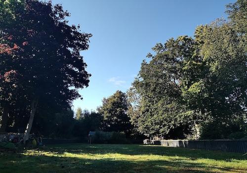 Grundstück