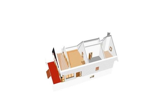 Grundriss Obergeschoss 3D