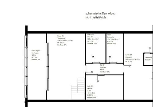 Grundriss Obergeschoss