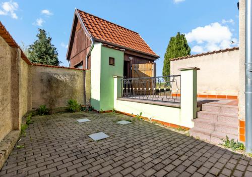 Grillplatz Terrasse